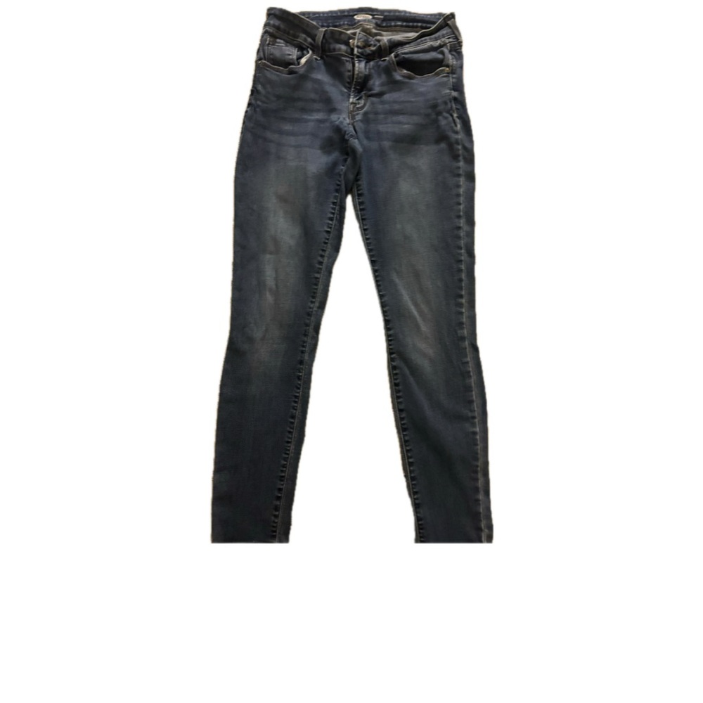Old Navy Women's Dark Blue Skinny Jeans